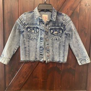 GB Denim Jacket/ Size 6